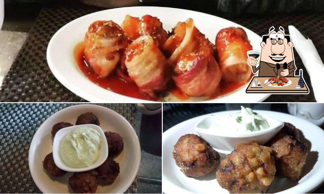 There’s a number of dishes for meat lovers