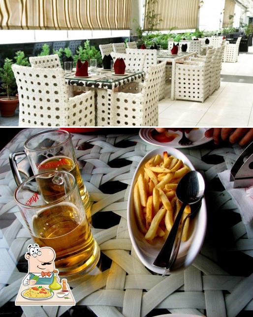 Meals at Hoppin resto bar