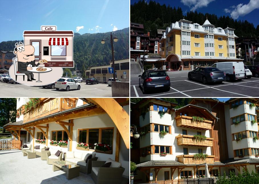 Guarda gli esterni di Hotel Crozzon