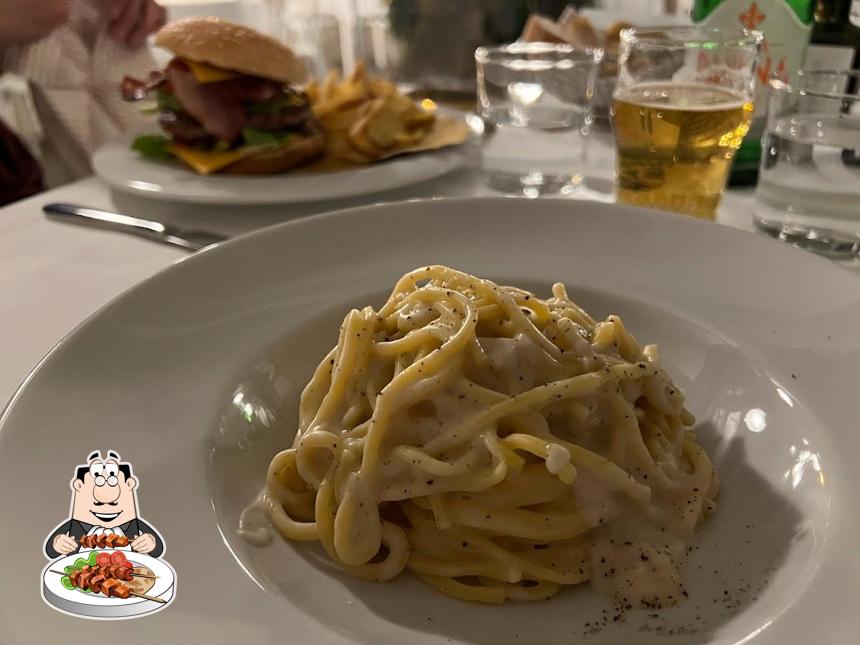 Cibo al Hotel Pace Ristorante 커피