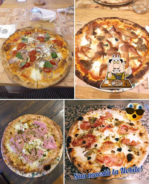 Ordina tra le molte varianti di pizza