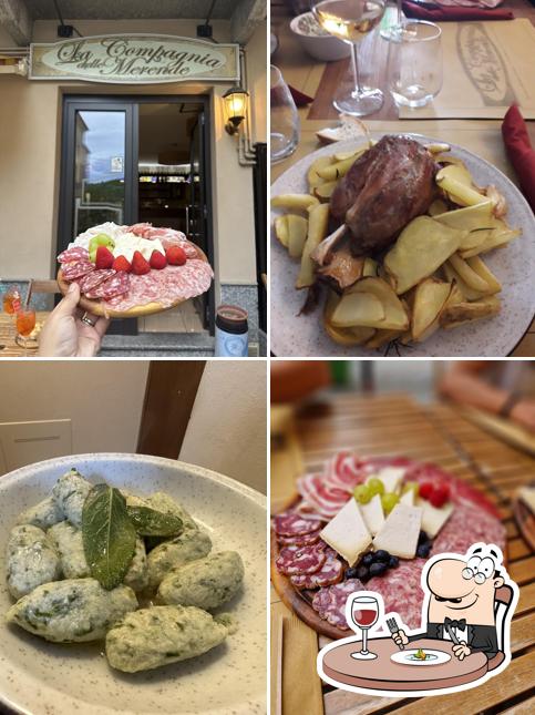 Cibo al La Compagnia delle Merende