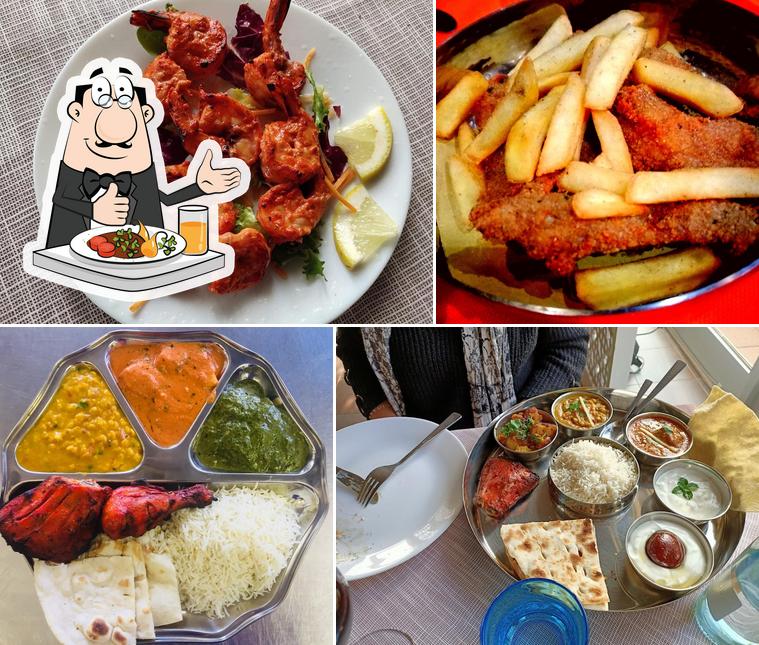 Platti al La Curcuma Ristorante Indiano