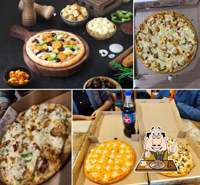 Get different kinds of pizza