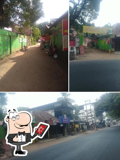 The exterior of LACHH Family Restaurant