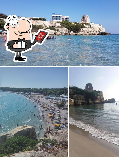 Goditi la vista dagli esterni di Lido L'Orsetta