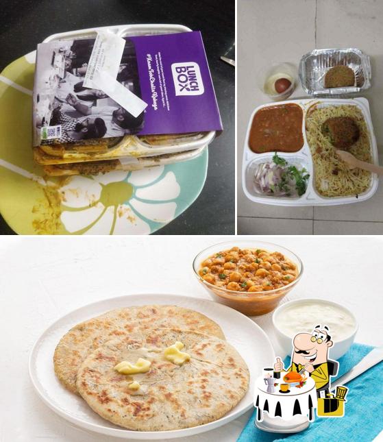 Food at Lunchbox - Meals & Thalis