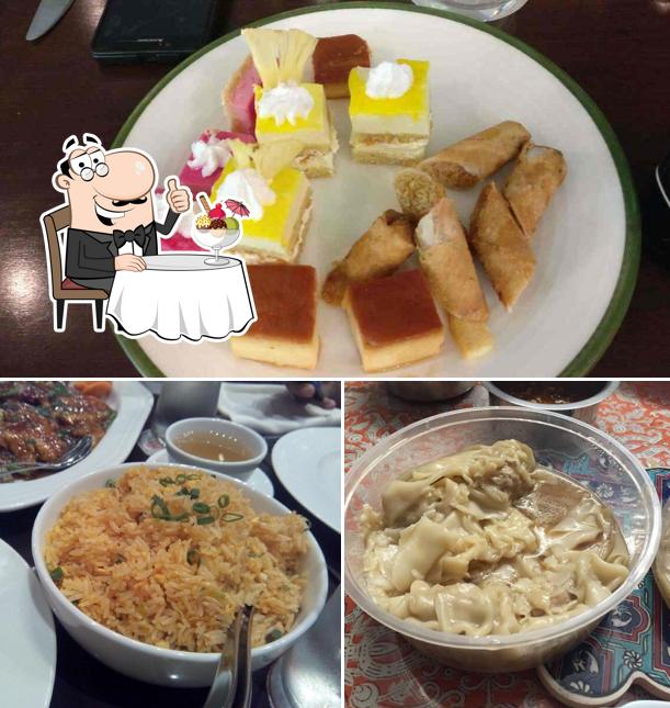 Mainland China offers a selection of sweet dishes