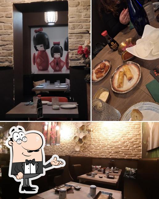 Siediti a un tavolo di Mayumi Sushi Fusion