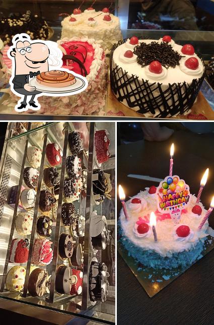 Look at this photo of Monginis Cake Shop