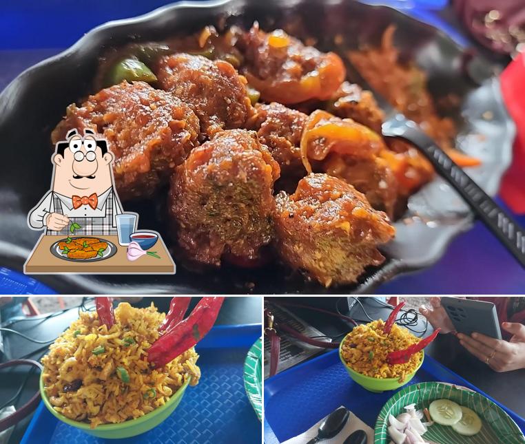 Chicken wings at Mr Wok