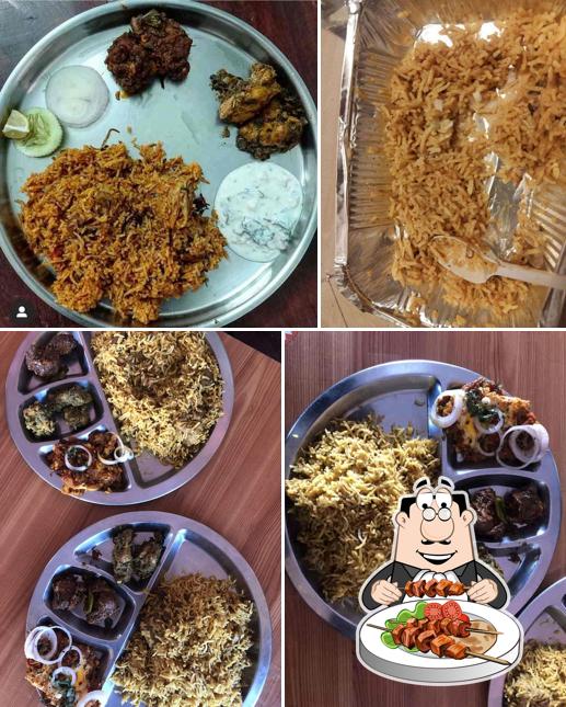 Food at Nammane Biriyani