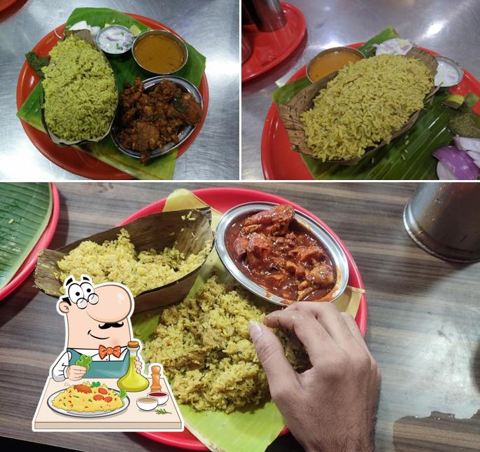 Meals at New Sri Banashankari Donne Biriyani Corner