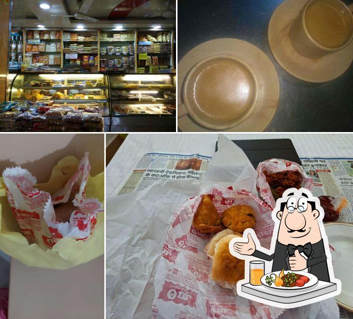 Food at Om Fast Food