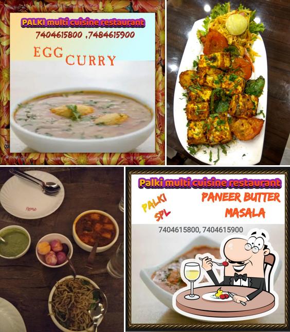 Meals at Palki Multicuisine Restaurant