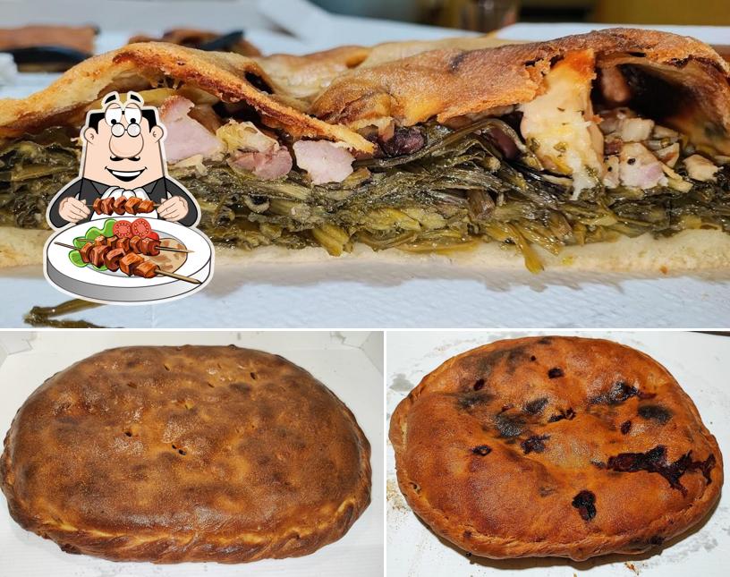 Panino con maiale stirato al Panificio La Delfa Vincenzo