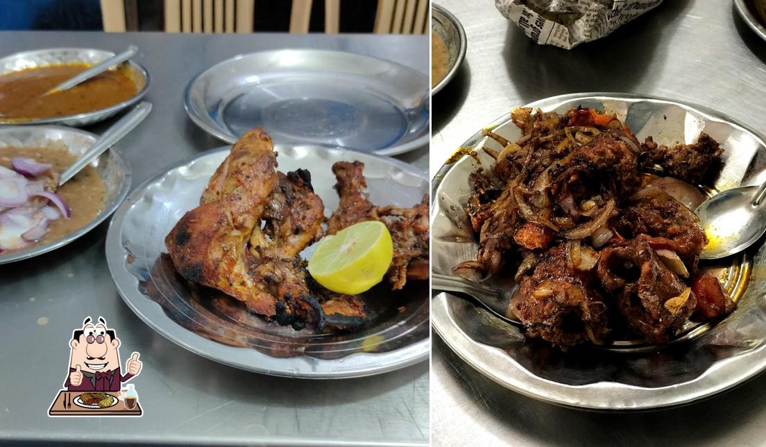 There’s a range of dishes for meat lovers