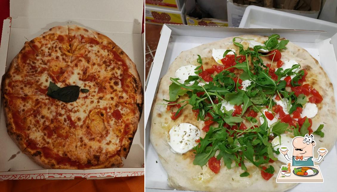 Cibo al Pizzeria Da Nico