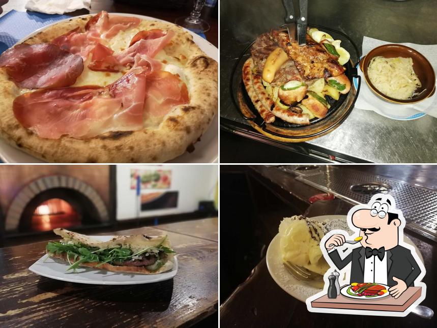Platti al Pizzeria Birreria Sciuti 79