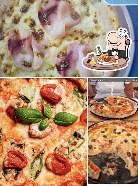 A Terra del Sol Pizzeria Gallipoli, puoi assaggiare una bella pizza