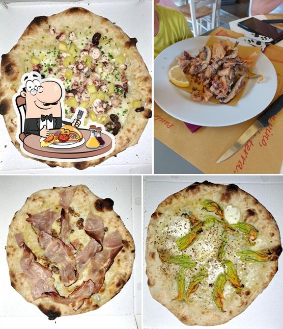 Prova tra le svariate varianti di pizza