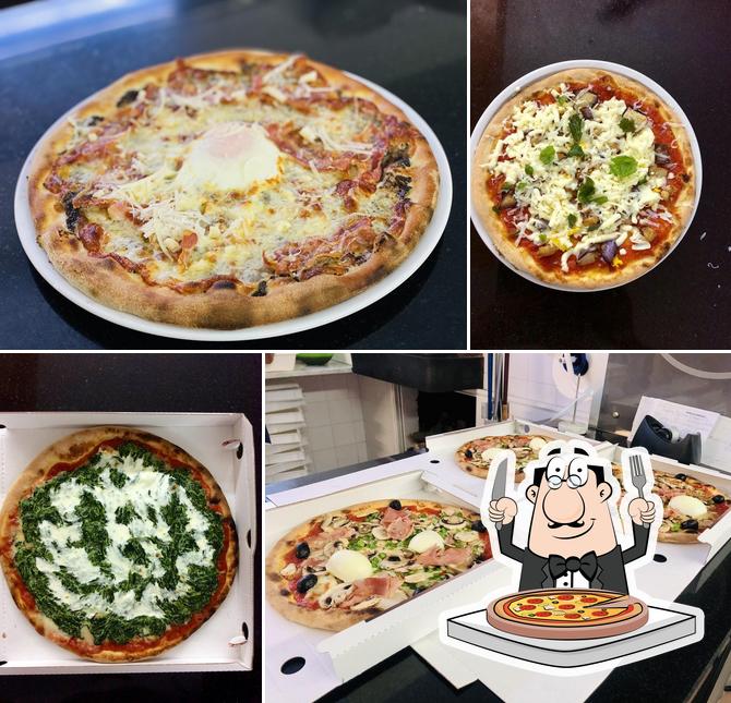 Prenditi una pizza a pizzeria 2M
