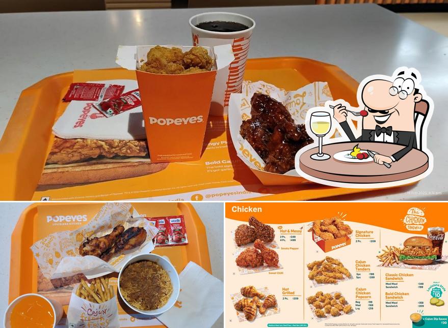Meals at Popeyes - Famous Louisiana Chicken