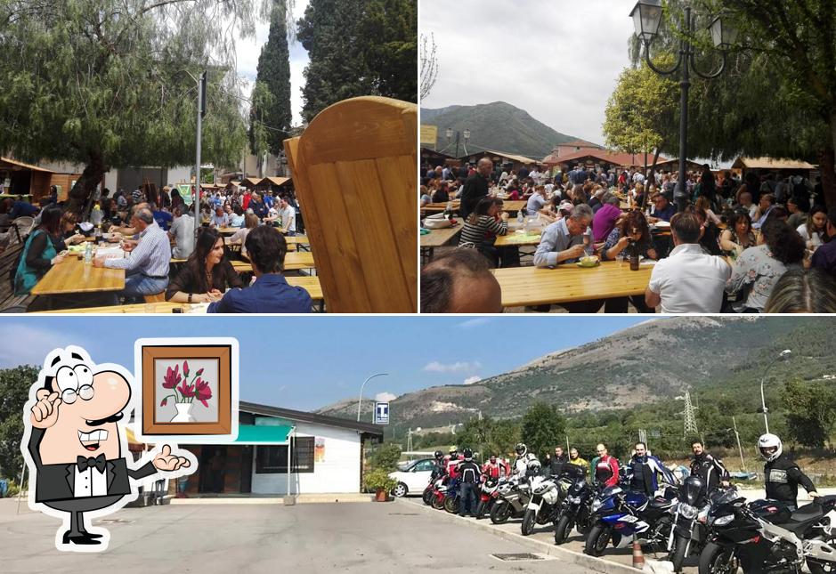 Dai un’occhiata alla foto che presenta la interni e esterno di Bar I Monelli Srls