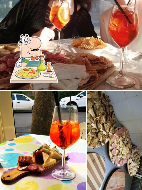 Cibo al Nuovo Bar La Fontana