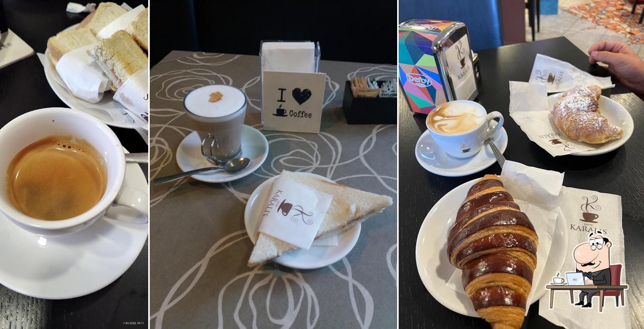 Gli interni di Baristante