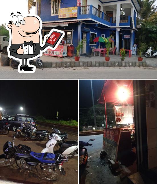 The exterior of Brijesh bar& Restaurant