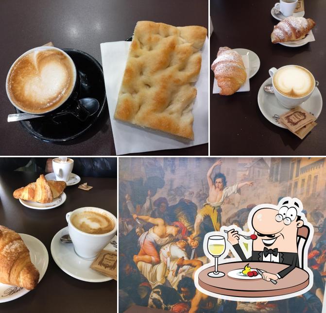 Platti al Caffè Balilla