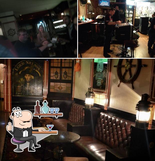 Dai un'occhiata agli interni di Nelson Pub Bern