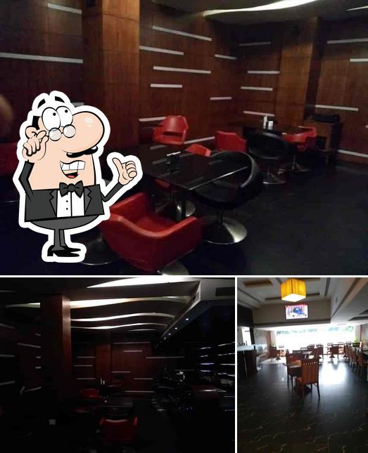 The interior of Neptune Bar & Lounge