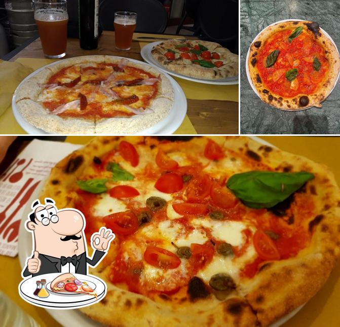 Prenditi tra le molte varianti di pizza