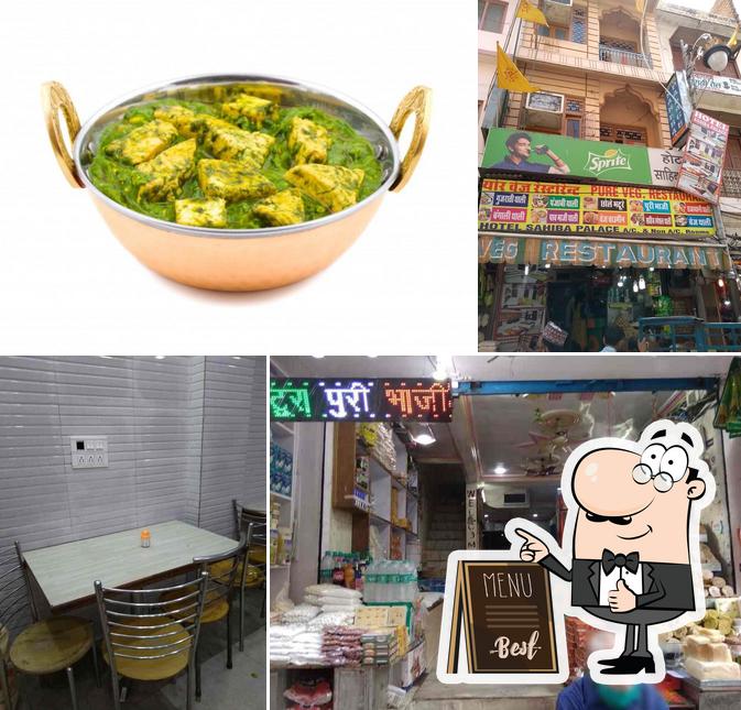 See the pic of Pure vegetarian Restaurant