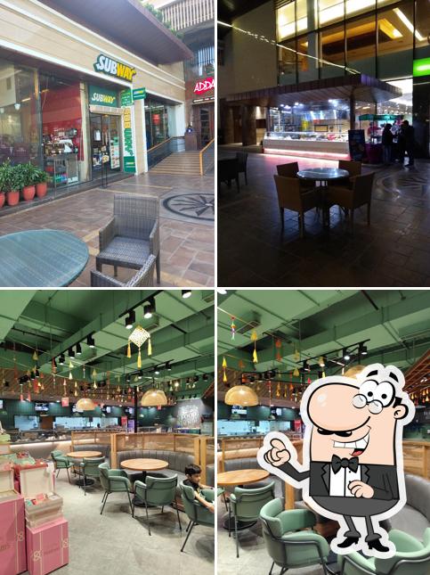 The interior of A G R Hospitality