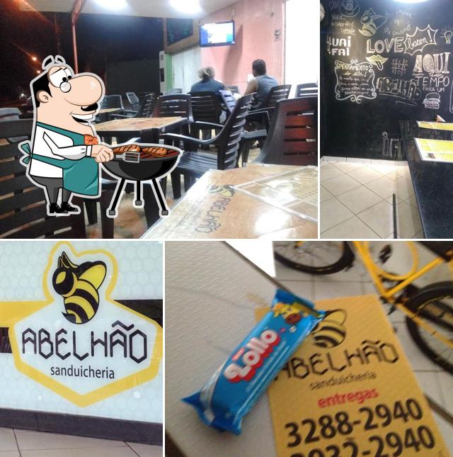 Abelhão Sanduicheria - St.Garavelo, Goiânia.