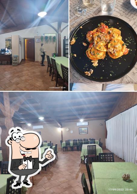 Gli interni di Agriturismo La Napoleona