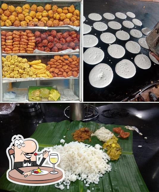Meals at Anandhu Hotel