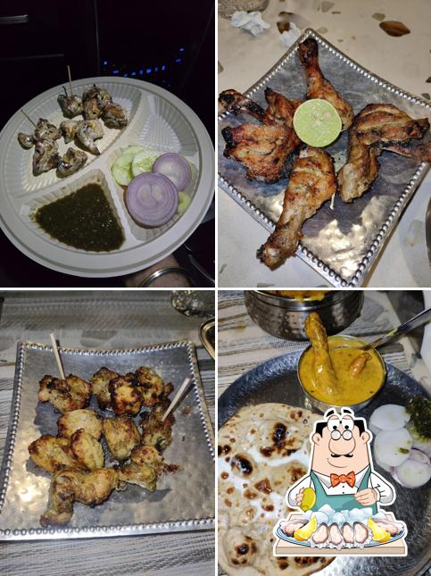 Oysters at Baba Chicken Moga