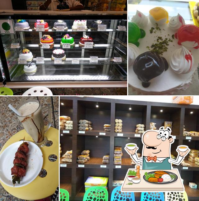 Meals at Babaji Cake Shop