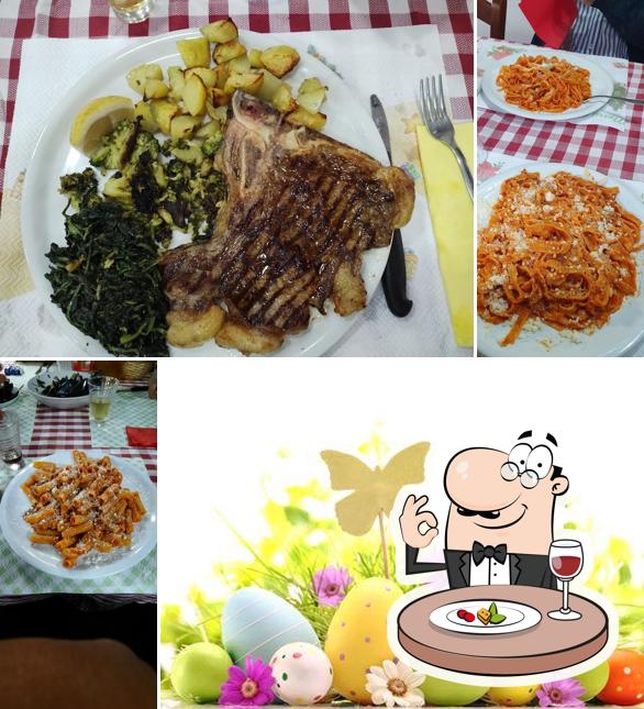 Cibo al Bar Trattoria Pizzeria Fantasia