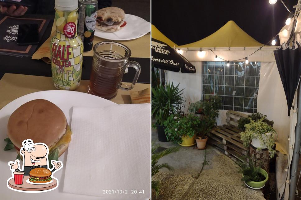 Ordina un hamburger a Big Bar Tabaccheria e lottomatica