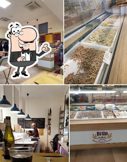 Gli interni di Brün - Buona Pasta Fresca