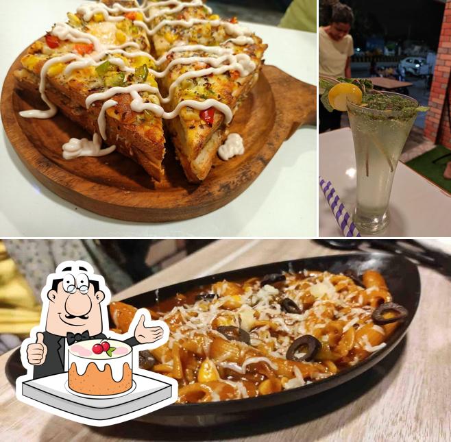 Carrot cake at Cafe-O-Graphy: Cafe and Bistro