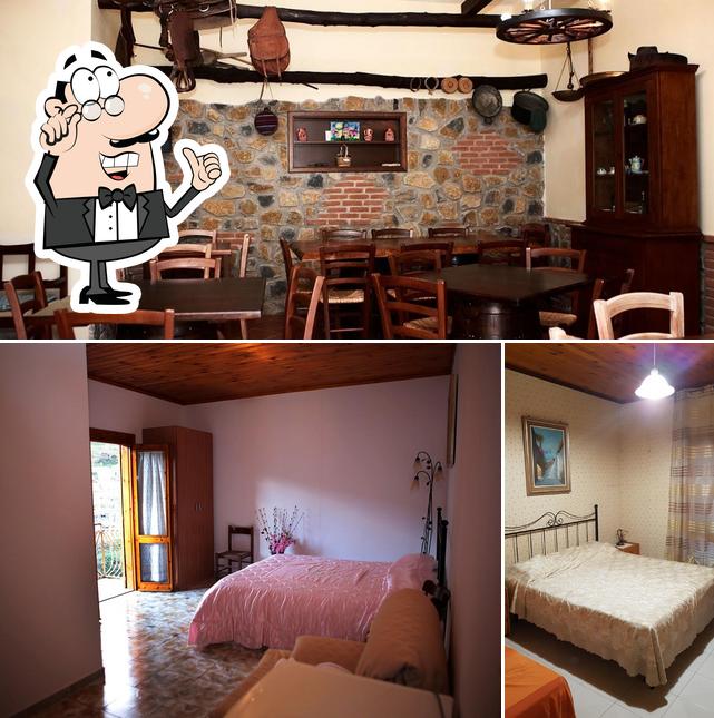 Gli interni di Cantina Del Casale