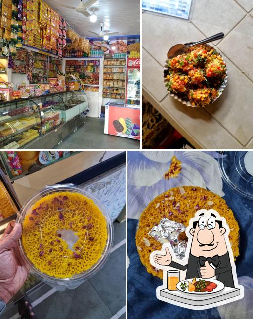 Food at Chandan Sweet Dry Fruit