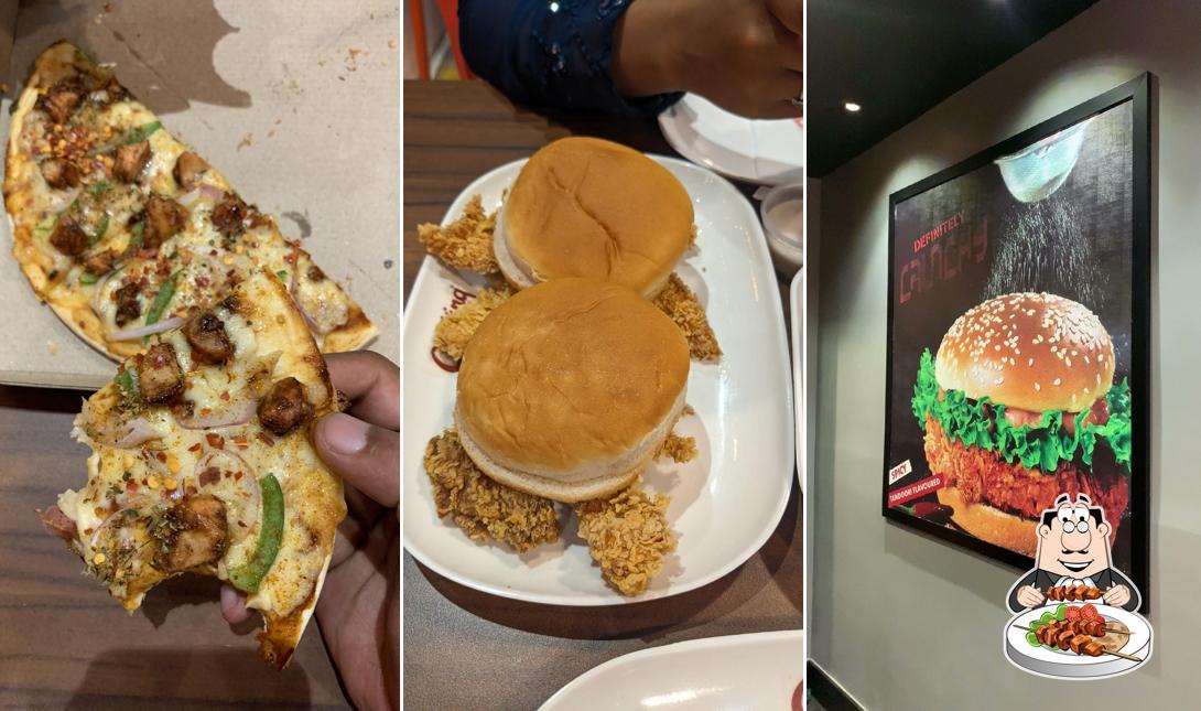 Meals at Chicking Beach