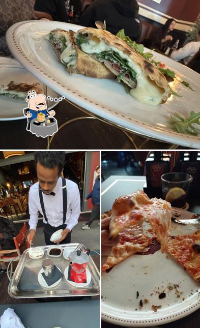 Platti al Crazy Pizza